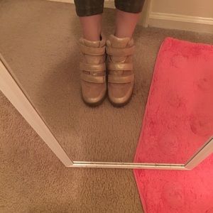 Guess wedge sports stud shoes 6 sneakers